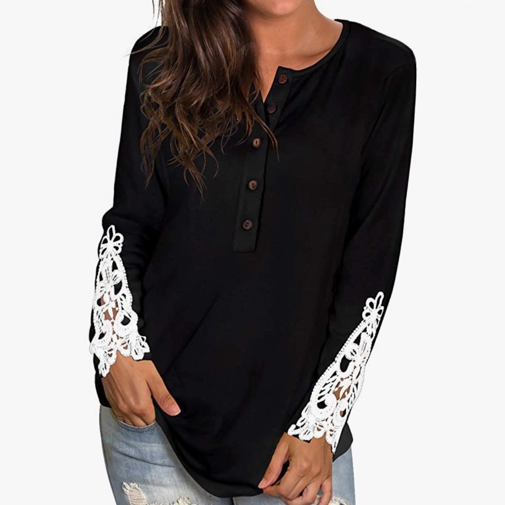 Super Cute Woman Long Sleeve Tops